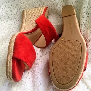 Red Wedge Size 8 by Antonio Melani